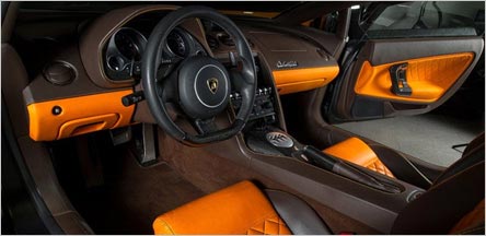 Lamborghini Gallardo Interior Napa