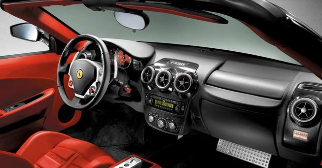 Napa Ferrari F430 Interior