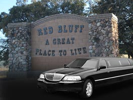 Napa Limo Service For Red Bluff