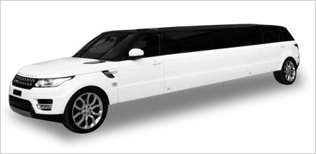 Napa Range Rover Stretch Limo Exterior