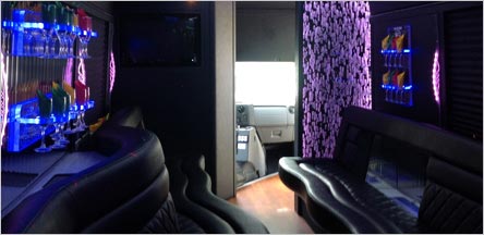20 Passengers Party Bus Interior Napa 20 Passengers Party Bus Interior Napa