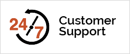 24/7 Customer Support