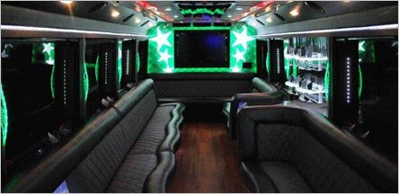 40 Passengers Party Bus Interior Napa 40 Passengers Party Bus Interior Napa