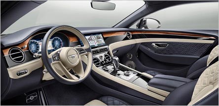 Bentley Continental GT Interior Napa Sonoma