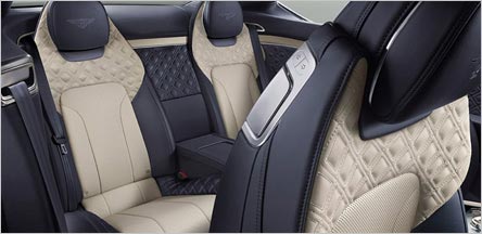 Bentley Continental GT Interior Napa