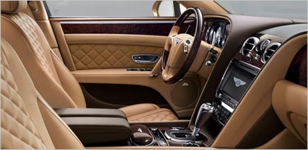 Bentley Flying Spur Interior Napa