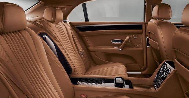 Bentley Flying Spur Napa Interior