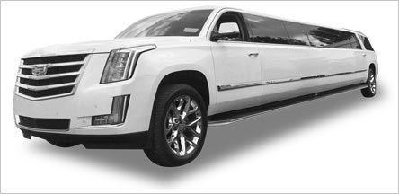 Cadillac Escalade Limo Napa Exterior