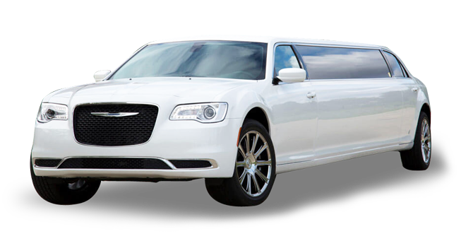 Chrysler 300 Limo Napa Exterior