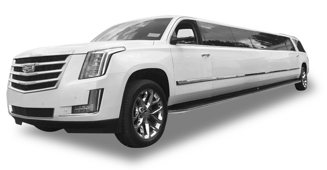 Escalade Limo Napa Exterior