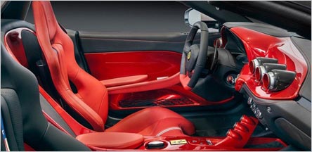 Ferrari F430 Interior Napa Sonoma