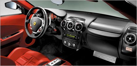Ferrari F430 Interior Napa