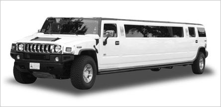 Hummer Limousine Napa Exterior