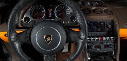Lamborghini Gallardo Interior Napa Sonoma