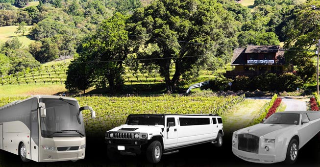 Limo Napa Mendocino Wine Tours