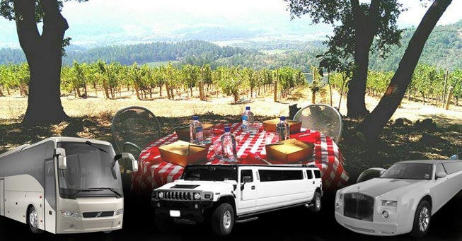 Limo Napa Valley Wine Tours