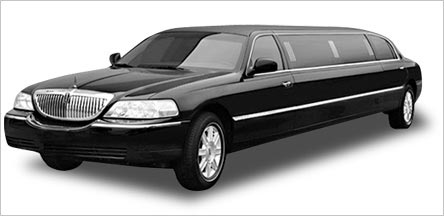 Lincoln Stretch Limo Exterior Napa