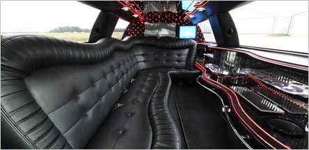 Lincoln Stretch Limo Interior Napa Lincoln Stretch Limo Interior Napa