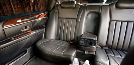 Lincoln Town Car Sedan Interior Napa