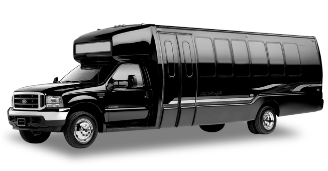 Napa 28 Passenger Party Bus Exterior