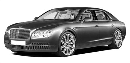 Napa Bentley Flying Spur Fleet