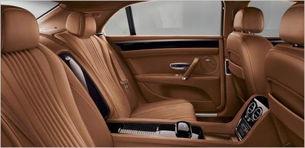 Napa Bentley Flying Spur Interior