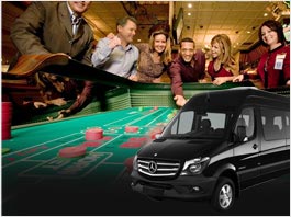 Napa Casino Limousine Trasportation