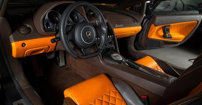 Napa Lamborghini Gallardo Interior