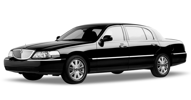 Napa Lincoln Town Car Exterior