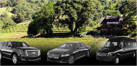 Napa Mendocino Wine Tours Limo Service