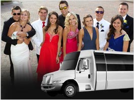 Napa Proms Formals Trasportation