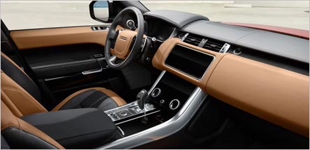 Napa Range Rover Sport SUV Interior