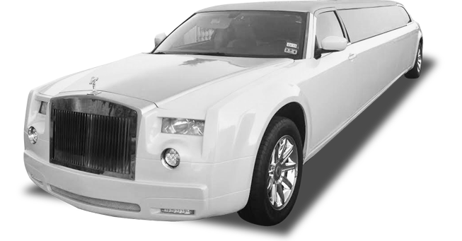 Napa Rolls Royce Limo Exterior