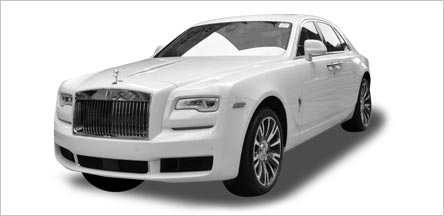 Napa Rolls Royce Phantom Exterior