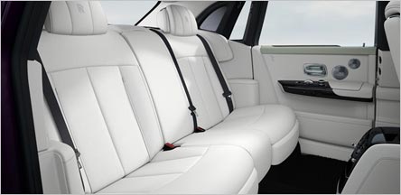 Napa Rolls Royce Phantom Interior