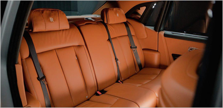 Napa Rolls Royce Phantom Interior