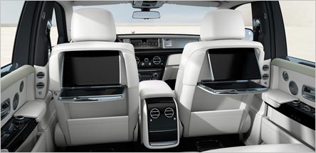 Napa Rolls Royce Phantom Sedan Interior