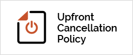 Napa Upfront Cancellation Policy