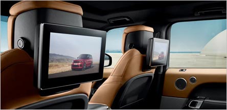 Range Rover Sport SUV Interior Napa