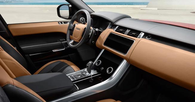 Range Rover Sport SUV Napa Interior