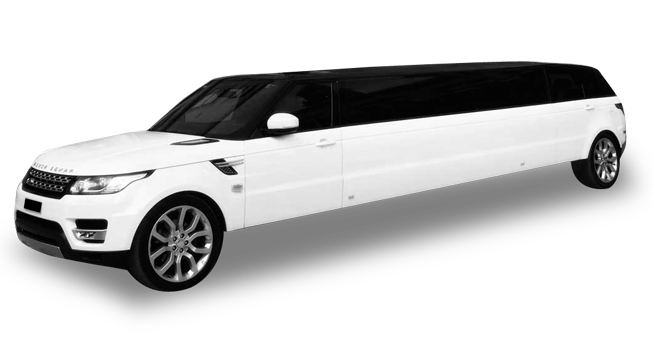 Range Rover Stretch Limo Napa Exterior
