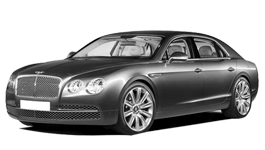 Rent Bentley Flying Spur Napa