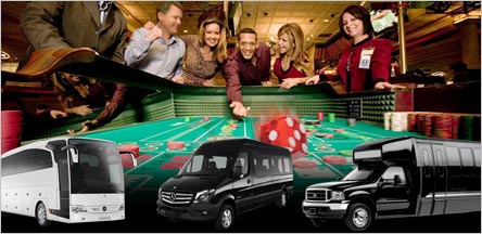 Rent Limo Casino Transportation Napa