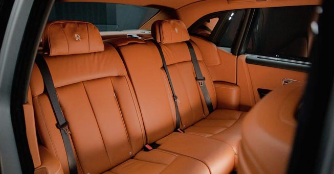 Rolls Royce Phantom Napa Interior