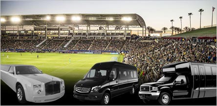 Sports Events Limo Service Napa