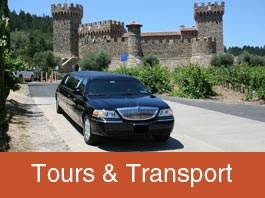Tours & Transportation Napa