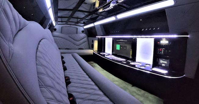 Napa Chrysler 300c Limo