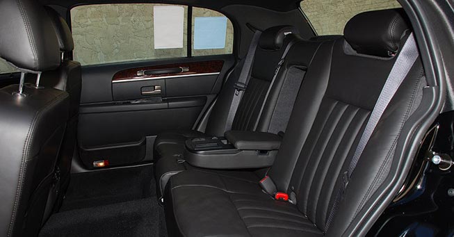 Lincoln Town Car Sedan for Napa